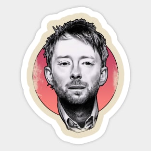 Thom Yorke Sticker